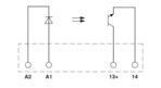 Phoenix Miniature solid-state relay OPT-24DC/ 48DC/100- 8pin-2966618